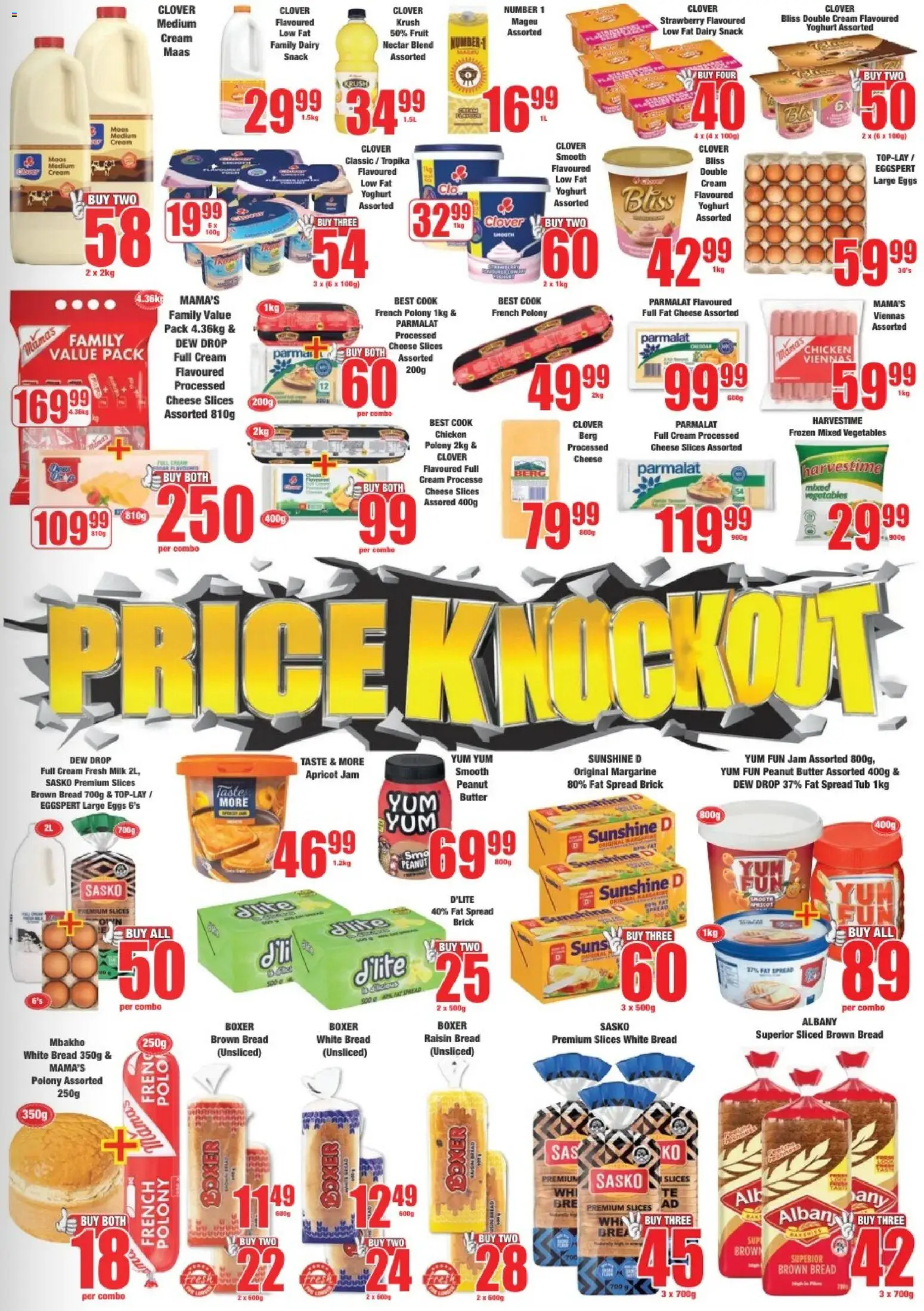 New Boxer catalogue – valid from 08.06.2026 | Page: 3 | Products: Jam, Butter, Cheese, Margarine