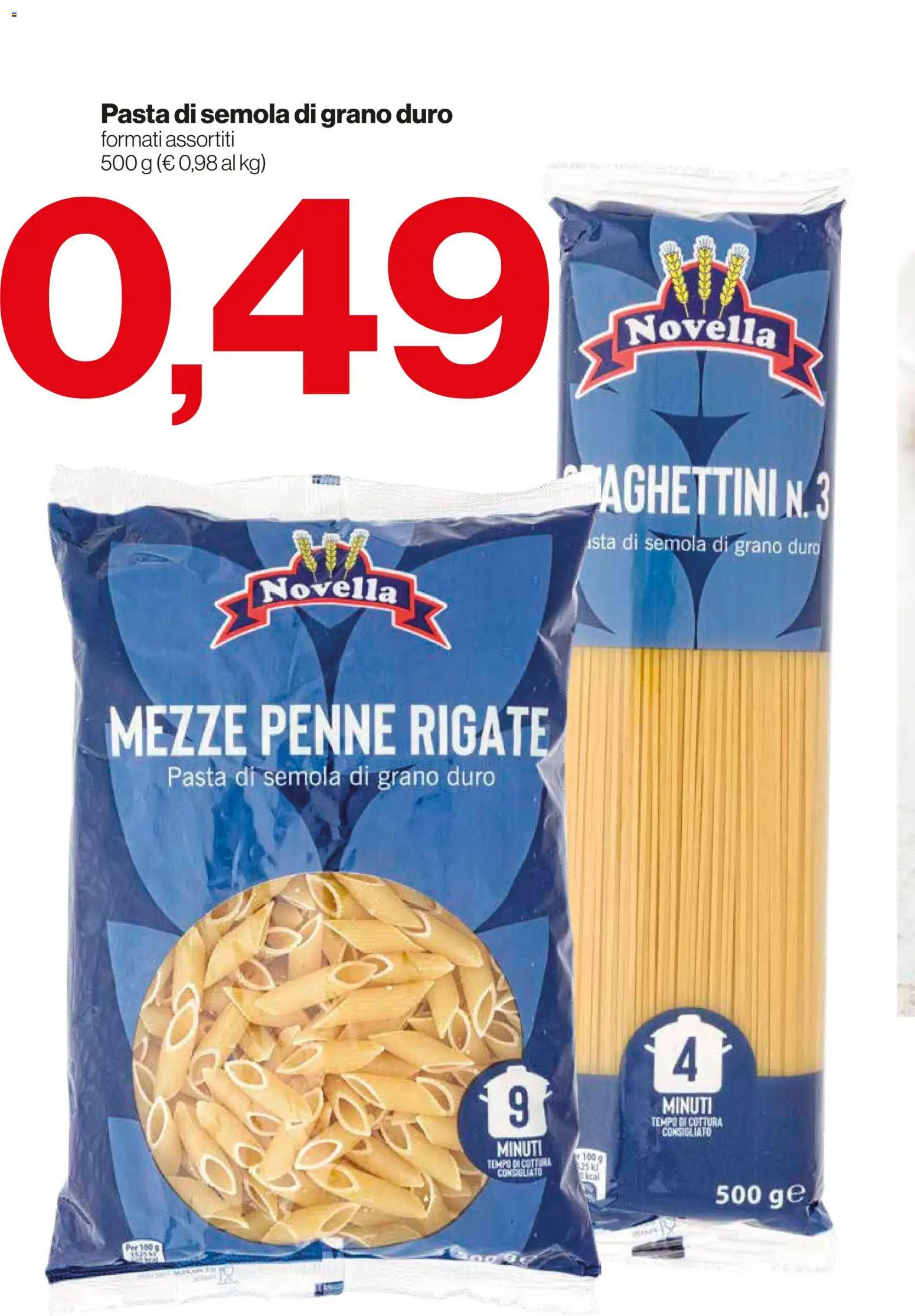 Volantino IN's del 20.05.2026 | Pagina: 2 | Prodotti: Pasta, Penne