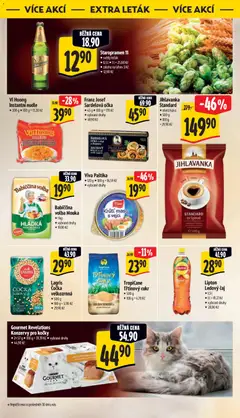 Náhled letáku Albert leták - Hypermarket od 17.06.2026 | Strana: 51 | Produkty: Čočka, Staropramen, Mouka, Paštika