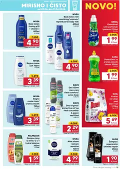 Pivac Katalog - Pregled kataloga iz trgovine Pivac, vrijedi od 01.06.2026 | Stranica: 15 | Proizvodi: Regenerator, Omekšivač, Nivea, Dove
