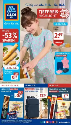 Aldi Süd Wochenangebote ab 10.05.2026 gültig
