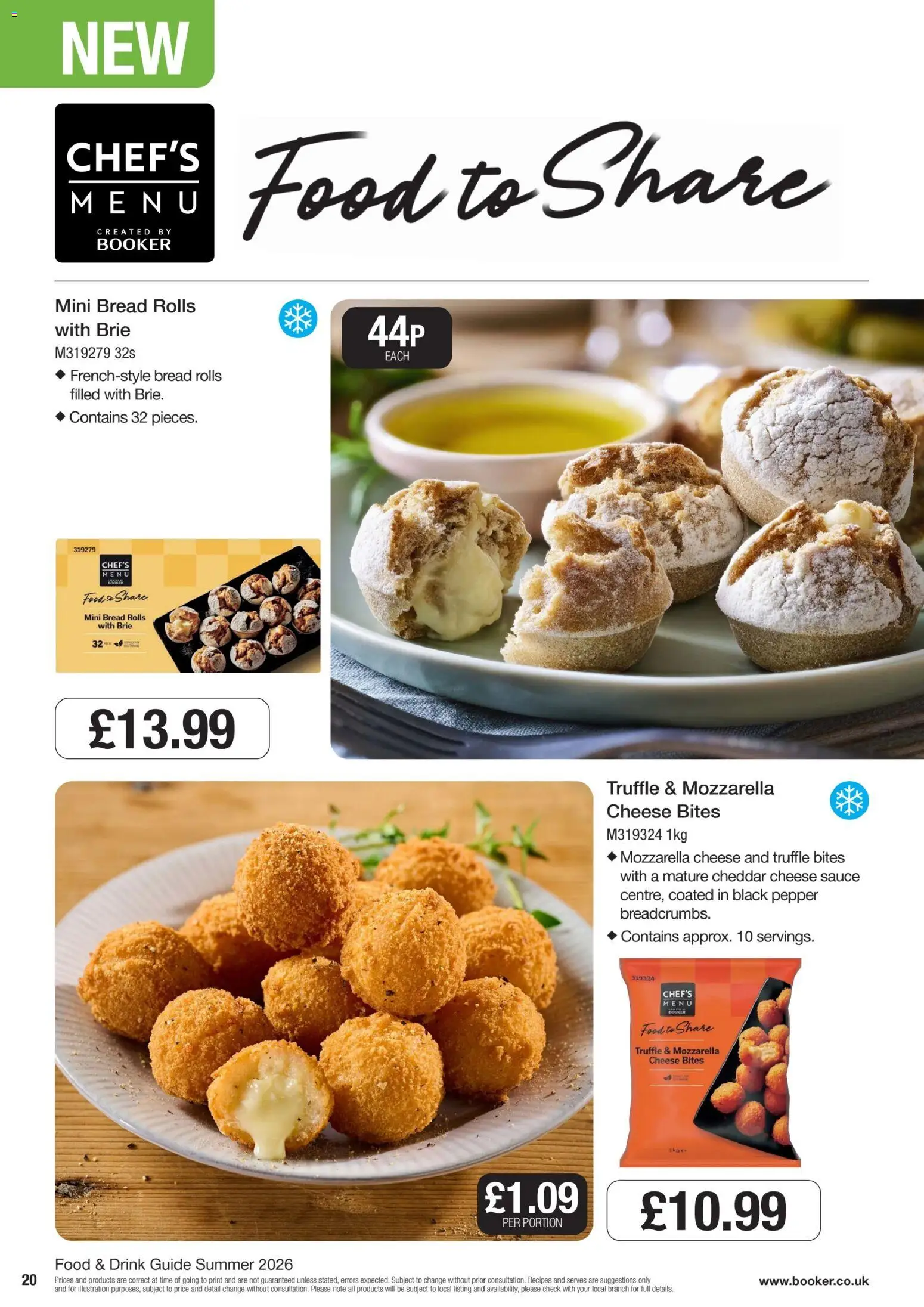 {H1} | Page: 20 | Products: Sauce, Cheese, Bread, Pepper