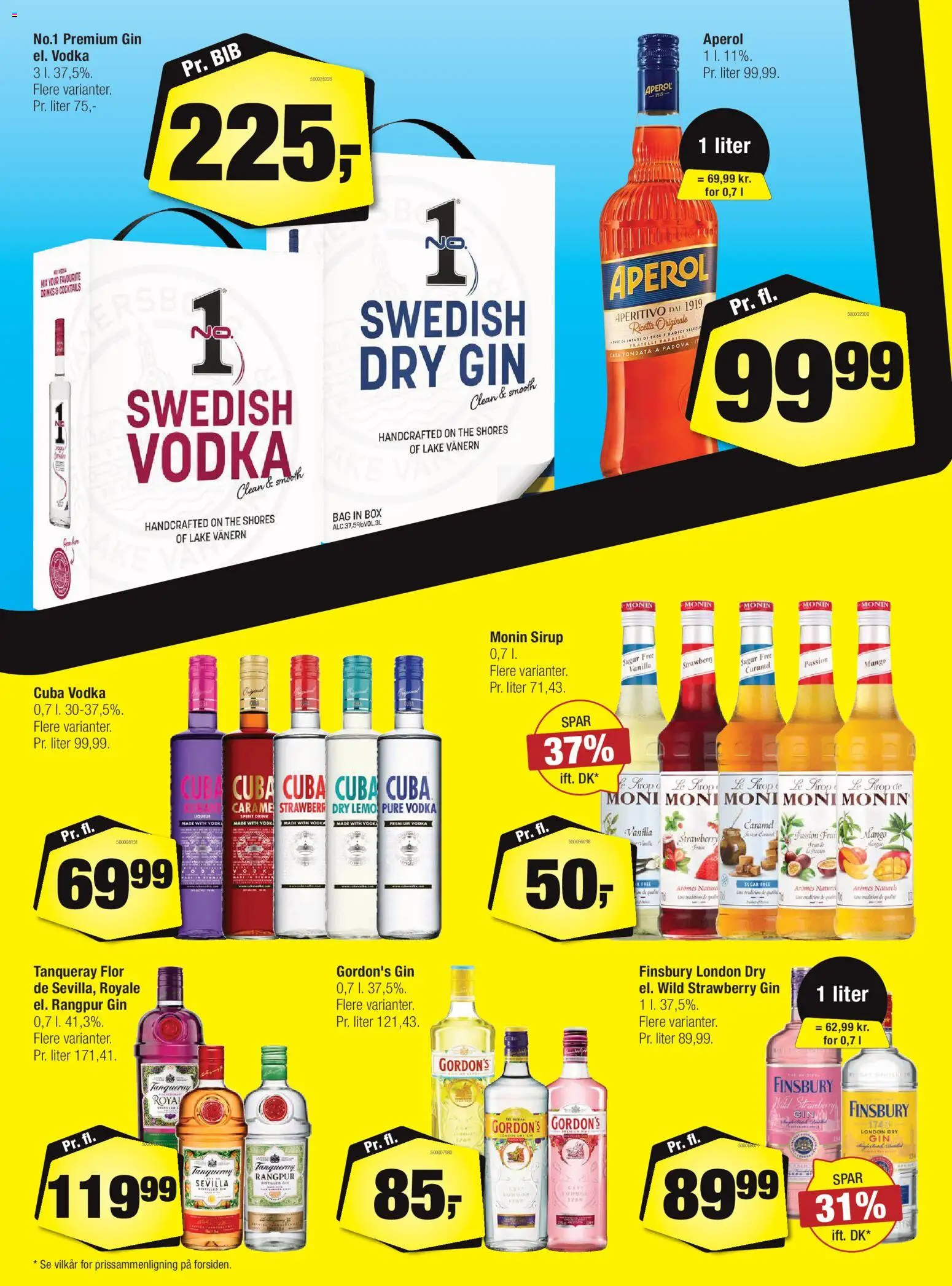 Calle tilbudsavis – gyldig fra 05/08/2026 | Side: 20 | Produkter: Mango, Nuggets de frango, Gin, Vodka