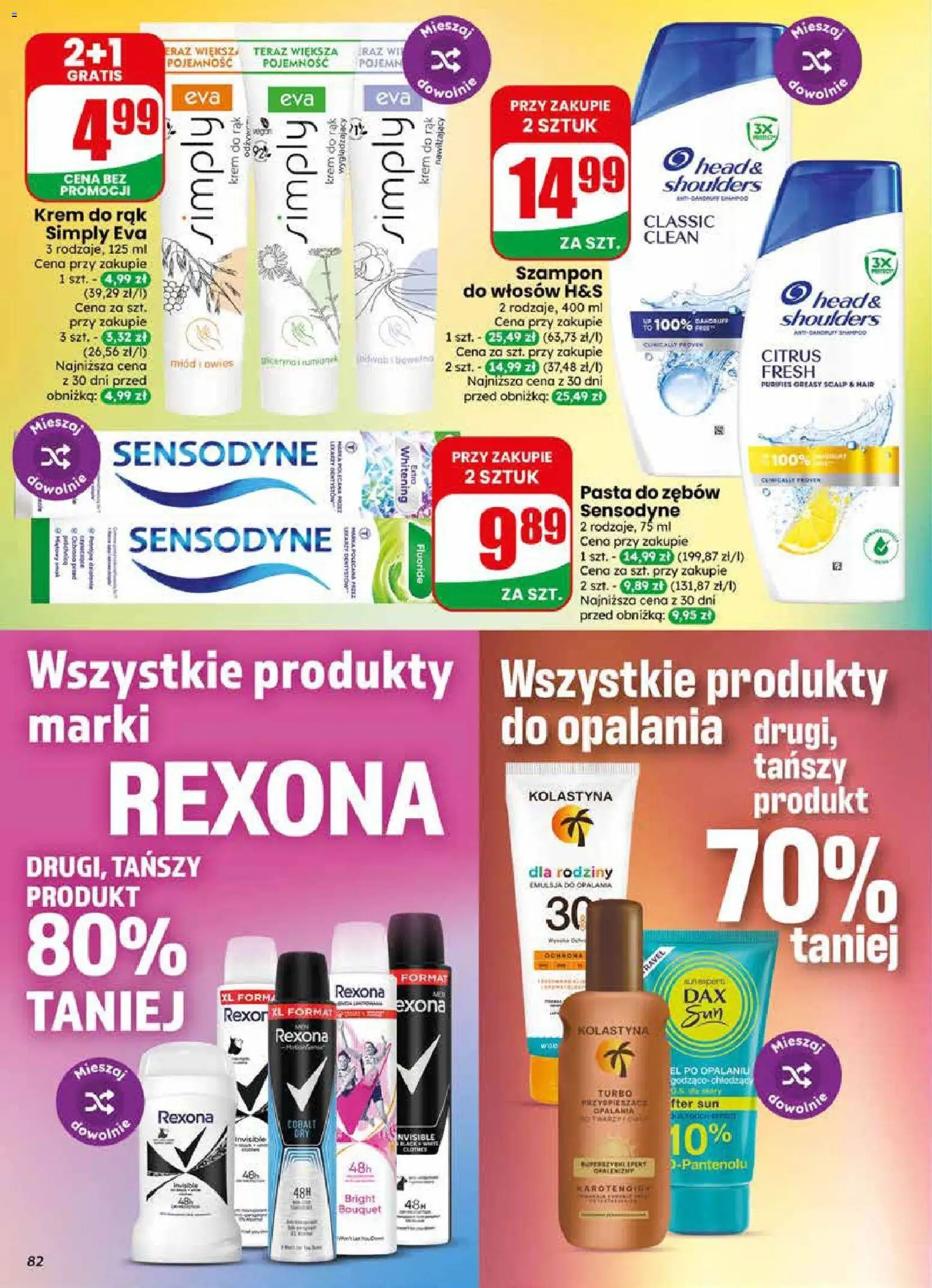 Dino gazetka od 17.06.2026 | Strona: 82 | Produkty: Miód, Krem do rąk, Krem, Lotion