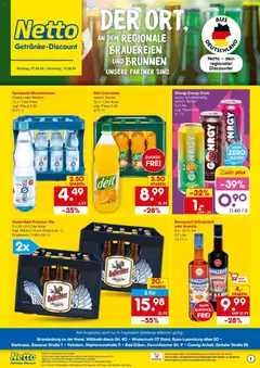 Netto Marken-Discount Prospekt Bad Düben ab 07.09.2026 gültig