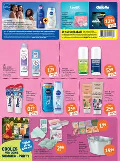 Tegut Prospekt ab 01.06.2026 gültig | Seite: 20 | Produkte: Shampoo, Creme, Wasser, Mango