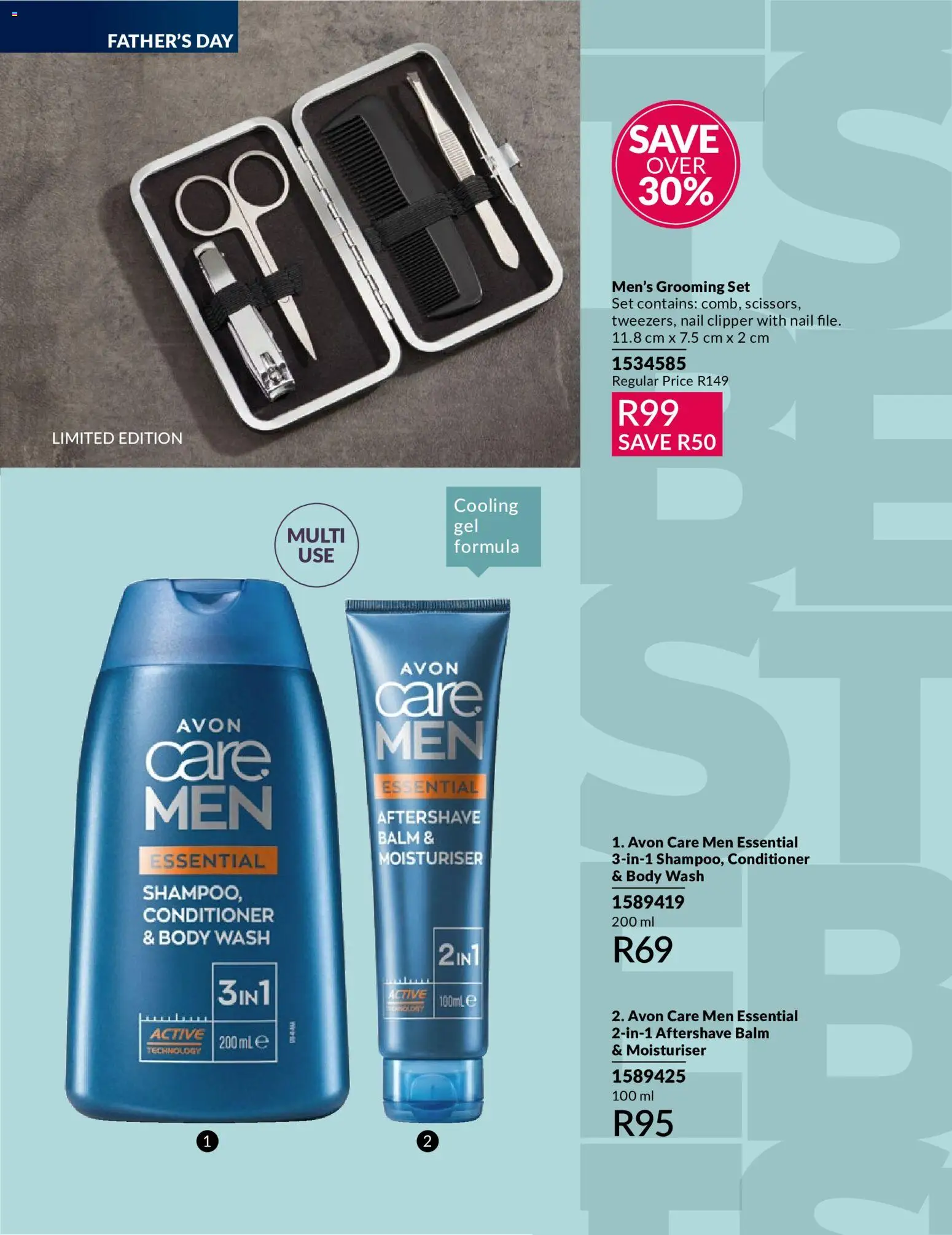 New Avon catalogue – valid from 11.05.2026 | Page: 26 | Products: Conditioner, Body wash