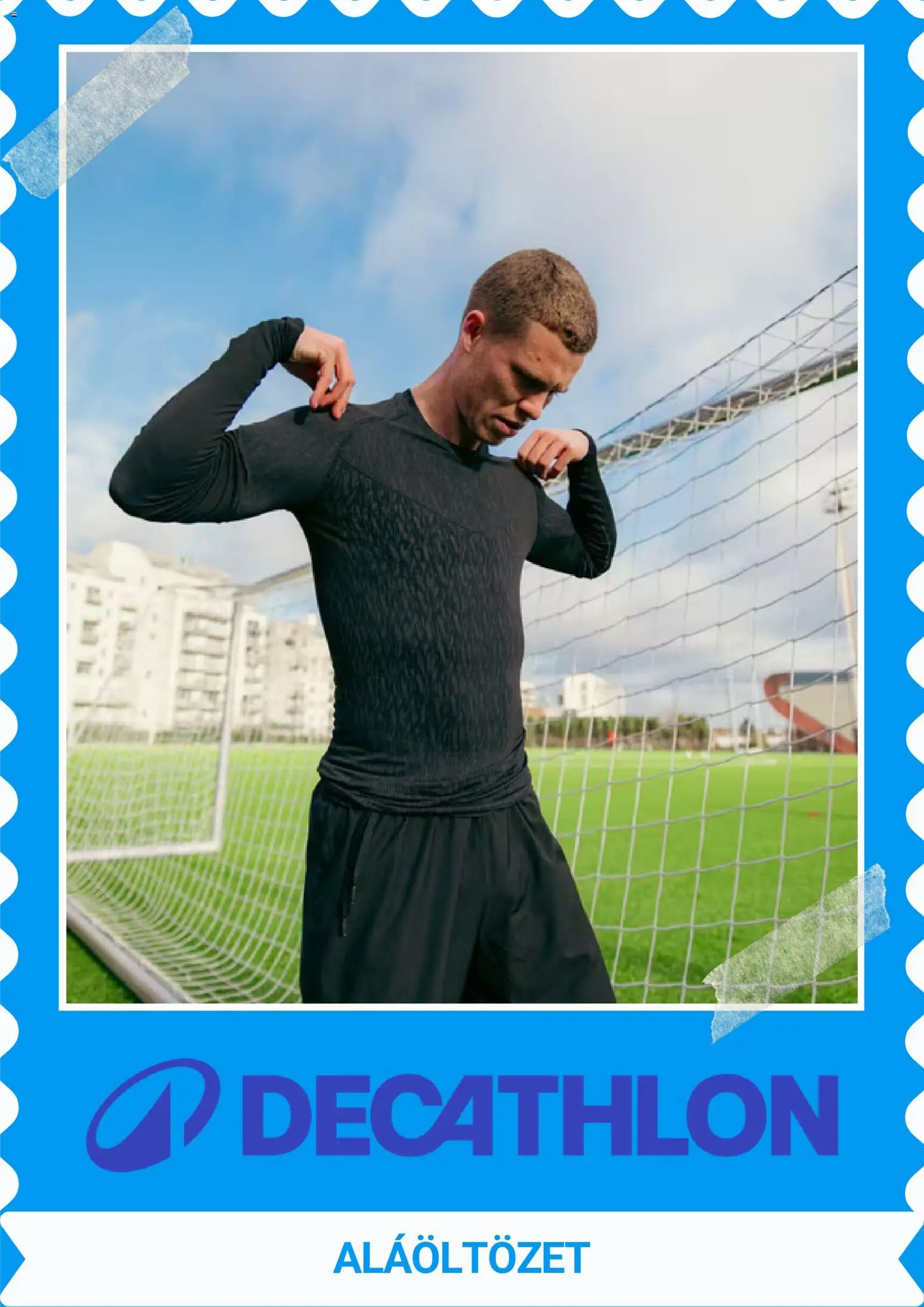 Decathlon akciós ujság - amely érvényes a következő dátumtól: 2026.10.01. | Oldal: 1 | Termékek: Aláöltözet