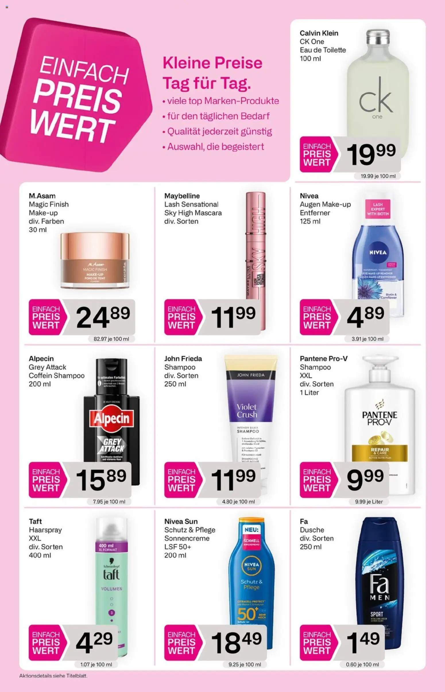 Bipa Flugblatt gültig ab 06.08.2026 | Seite: 9 | Produkte: Toilette, Eau de Toilette, Shampoo, Haarspray