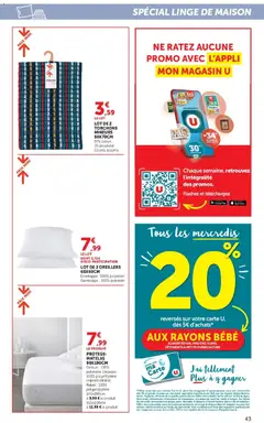 Super U - Prévisualisation de Super U catalogue valide à partir de 23/06/2026 | Page: 43