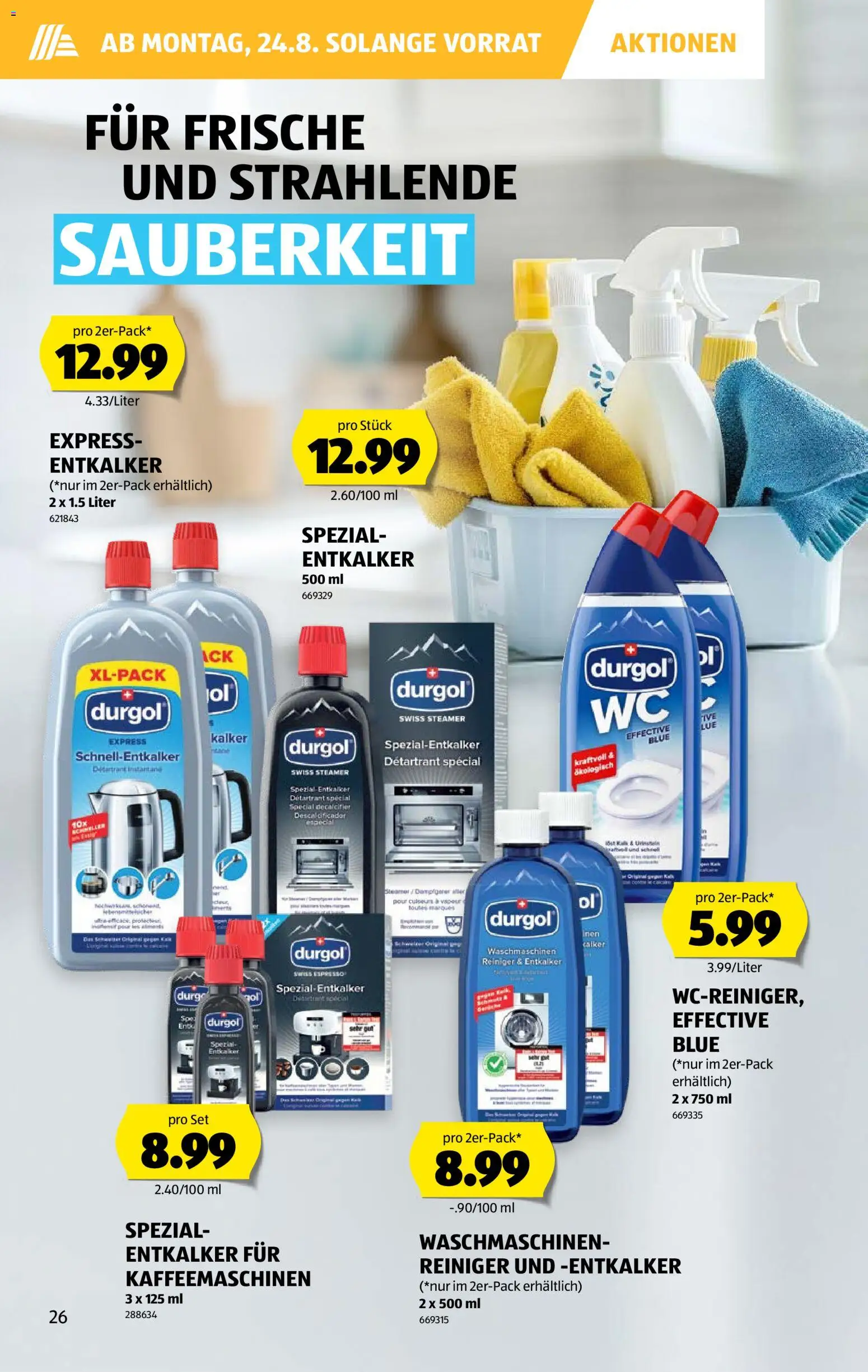 Aldi aktionen – gültig ab 20.08.2026 | Seite: 26