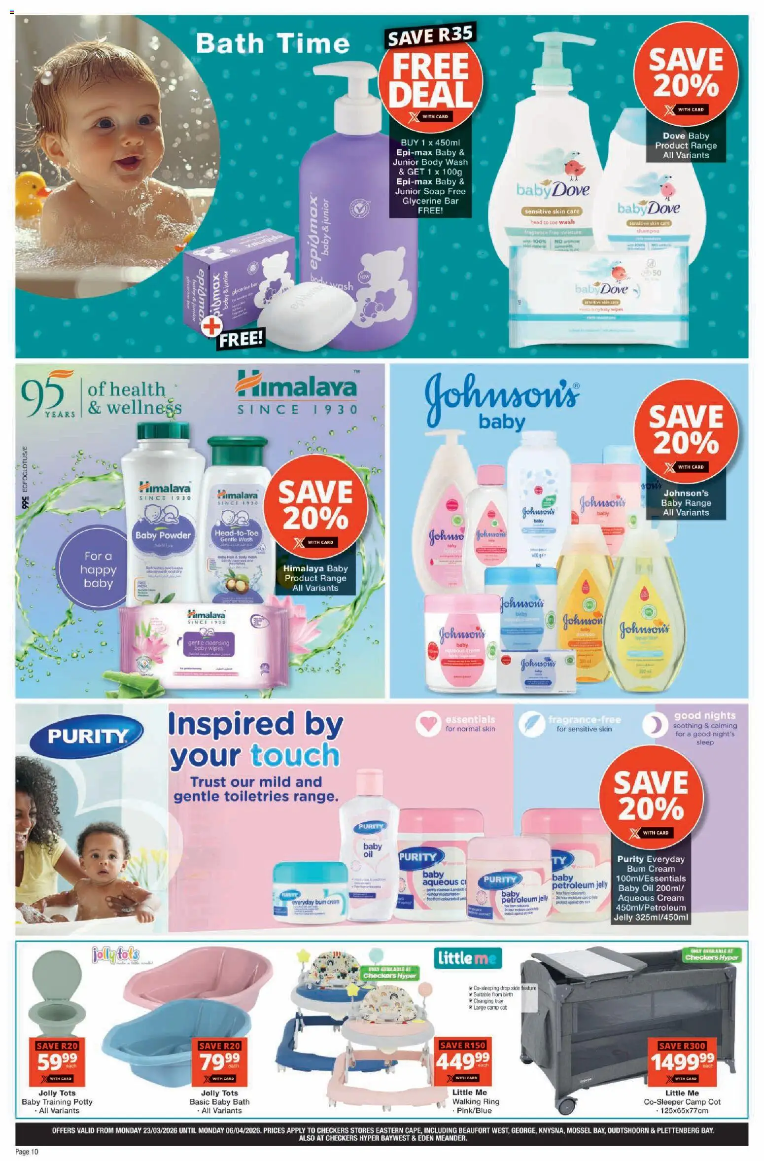 Checkers - Eastern Cape - March Month-End Promotion (23/03/2026 - 06/04 ...