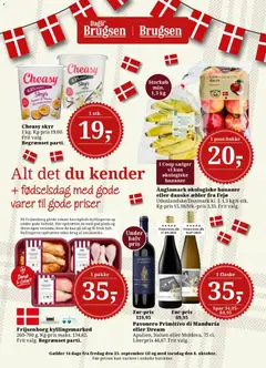 Dagli'Brugsen - Uge 39-40 gyldig fra 25/09/2026