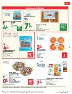 Auchan - Prévisualisation de BÂTONNETS DE SURIMI AUCHAN, 60 surimi valide à partir de 18/08/2026 | Page: 27