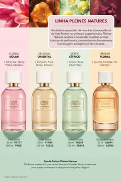 Pré-visualização Yves Rocher catálogo 12 válido de 24/09/2026 | Página: 72 | Produtos: Perfumes, Chá preto, Chá