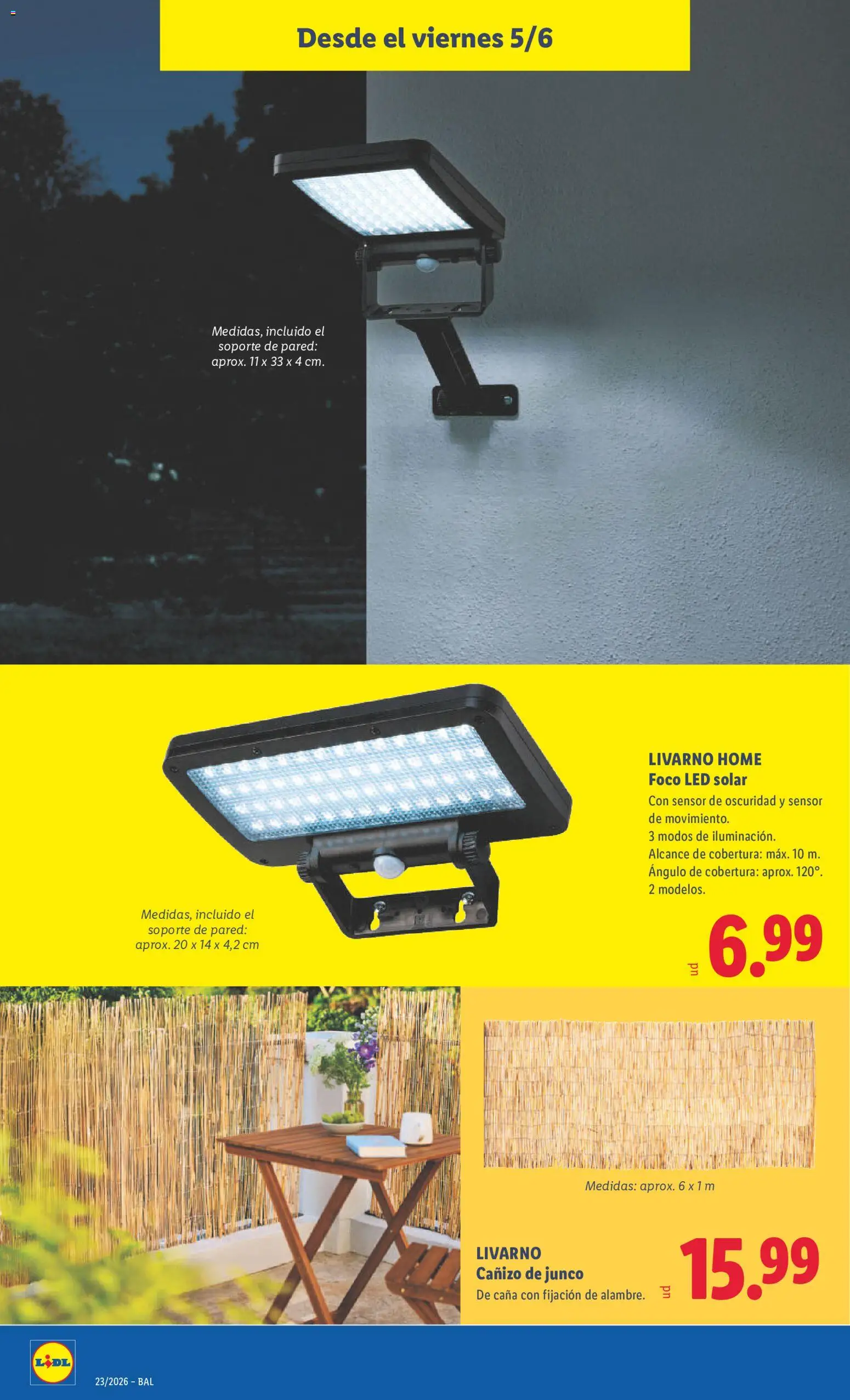 Lidl folleto de bazar Illes Balears │ válido desde el 01.06.2026 | Página: 32