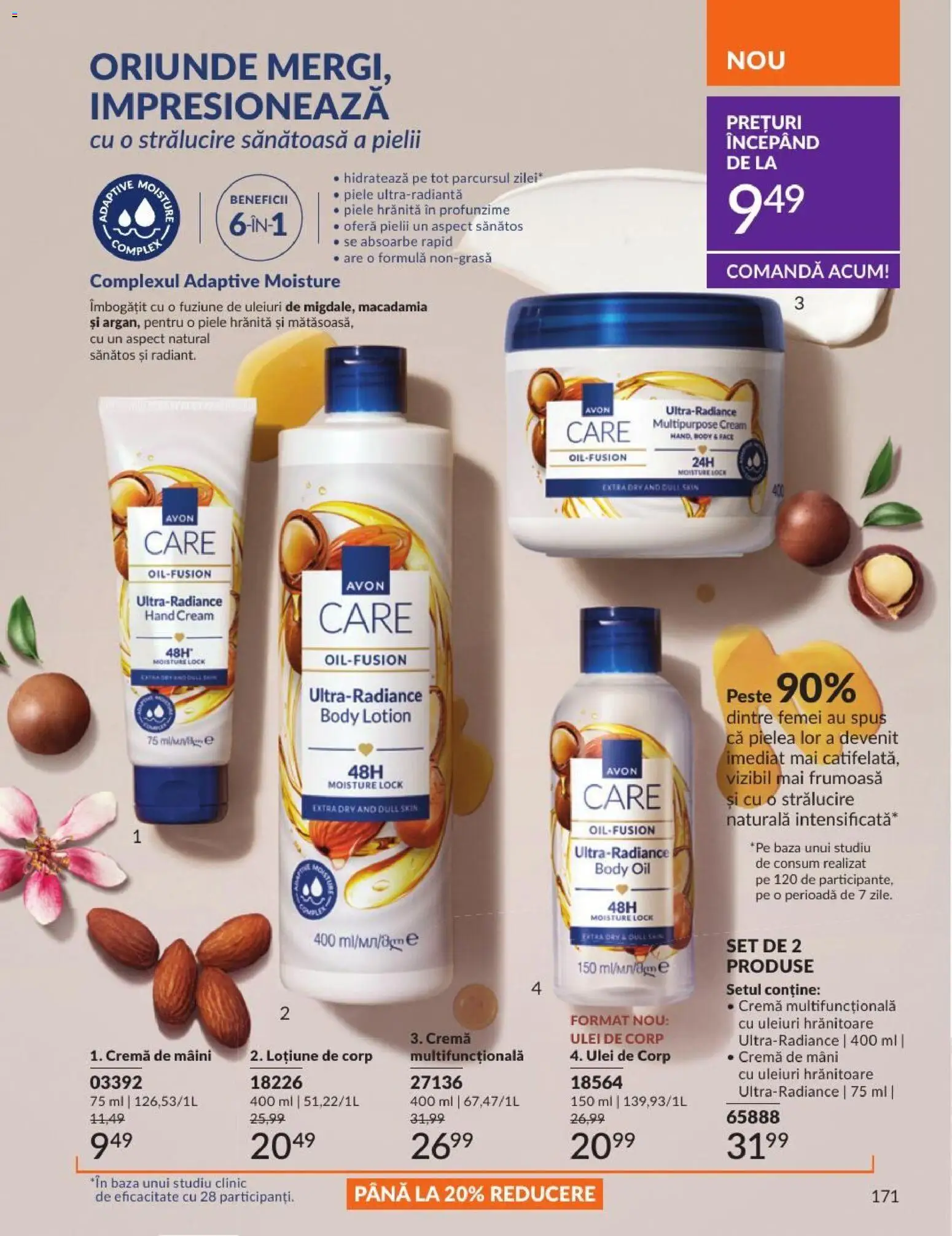 Noul catalog Avon – valabil de la 01.07.2026 | Pagină: 171