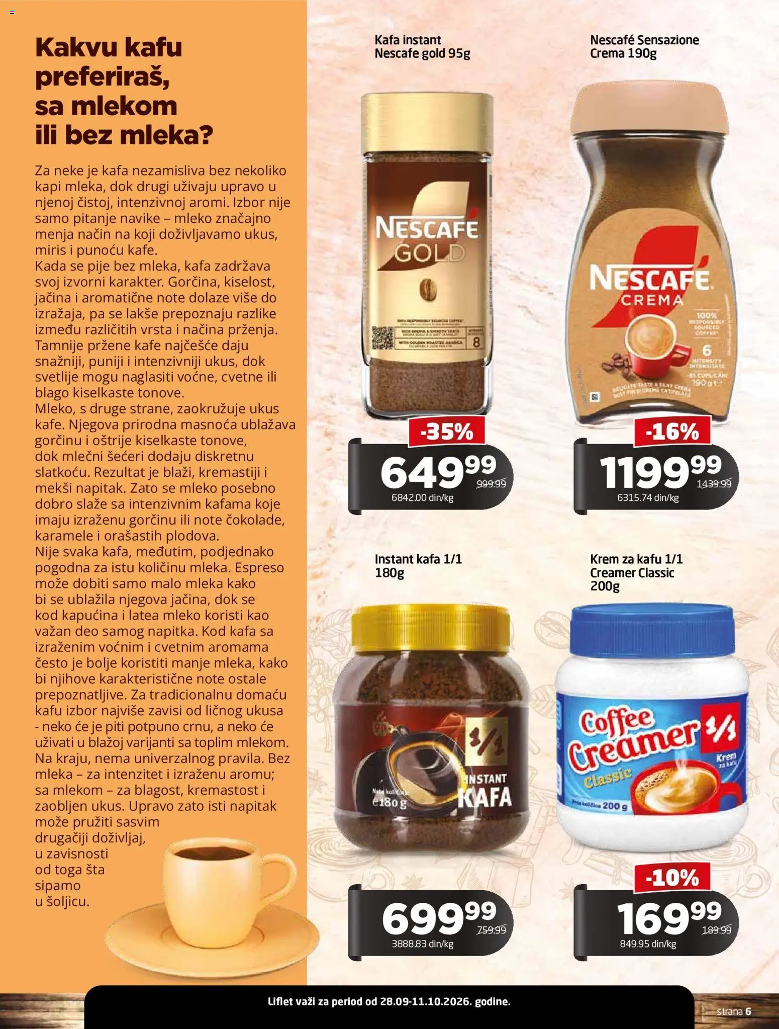 Gomex katalog - važi od 28.09.2026 | Strana: 6