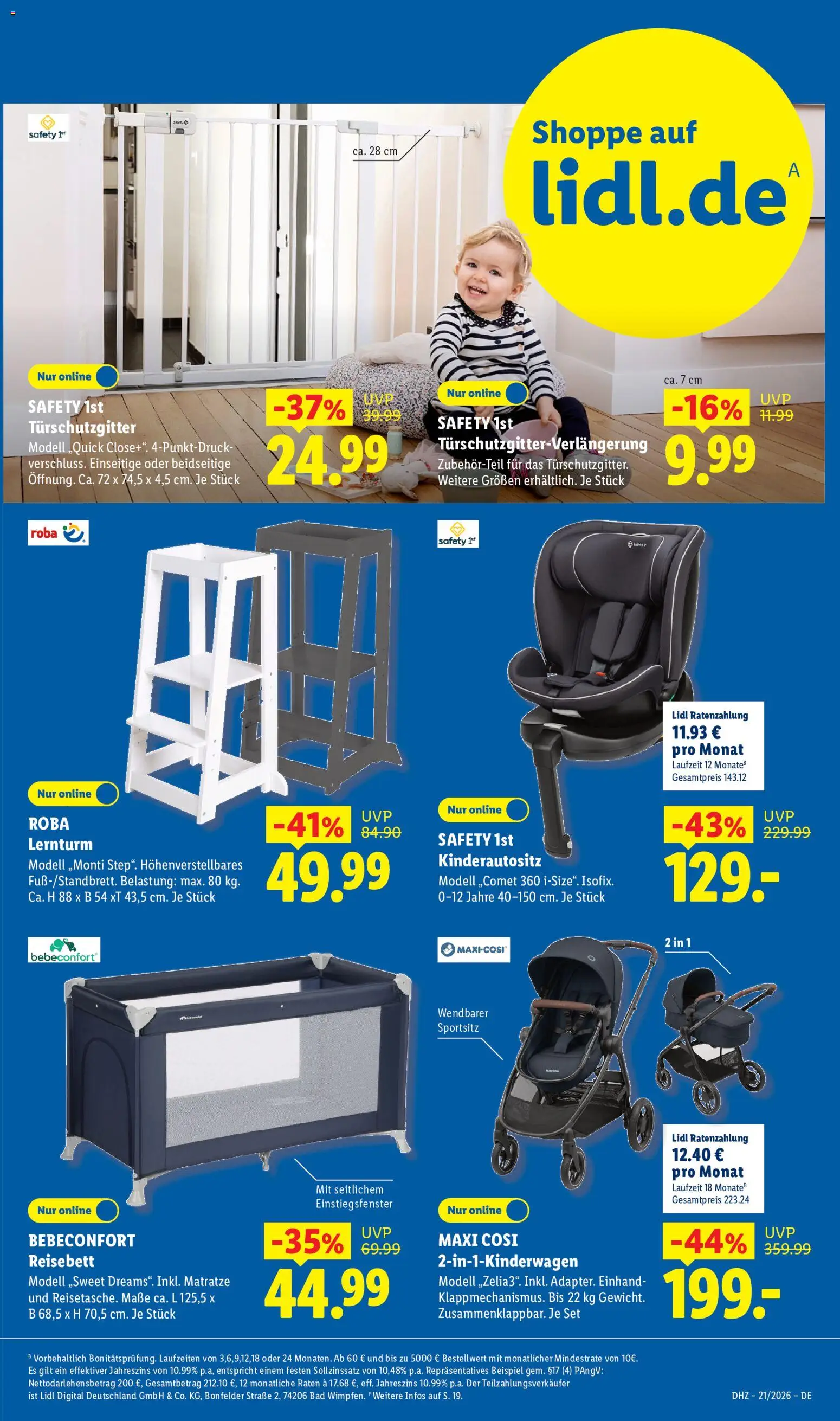 Lidl Prospekt – gültig ab 18.05.2026 | Seite: 13