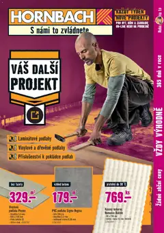Náhled letáku HORNBACH leták - Podlahy od 02.09.2026
