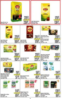 22.04.2026 tarihinden itibaren geçerli olan CarrefourSA kataloğu önizlemesi | Sayfa: 23 | Ürünler: Demlik poşet çay, Meyve, Zselatin, Demlik