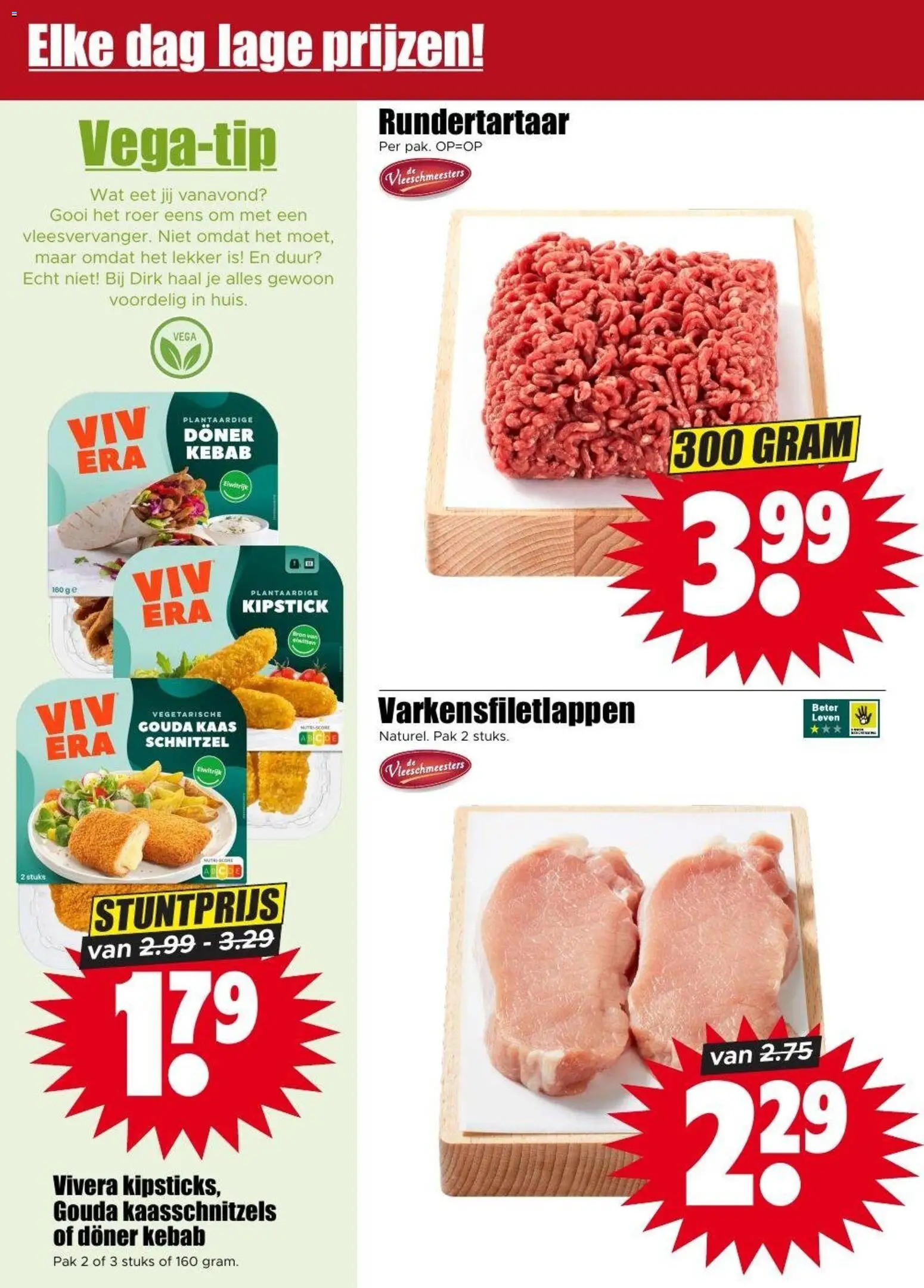 {H1} | Pagina: 4 | Producten: Kaas, Schnitzel, Gouda