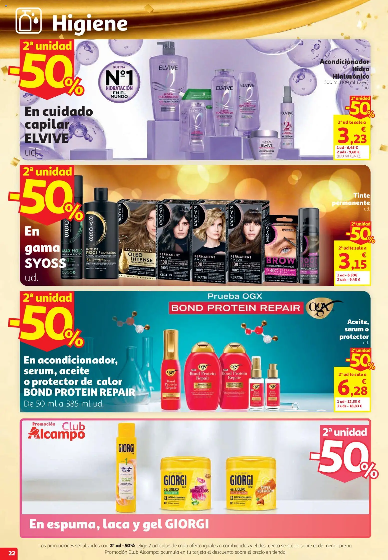 Alcampo folleto │ válido desde el 22/10/2026 | Página: 22
