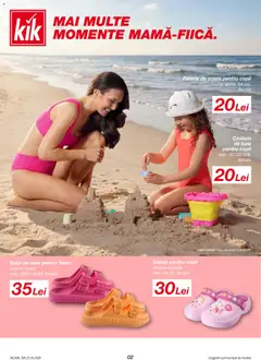 Ofertele Kik valabile de la 25.05.2026 | Pagină: 2 | Produse: Pălărie, Costum de baie, Costum, Șlapi