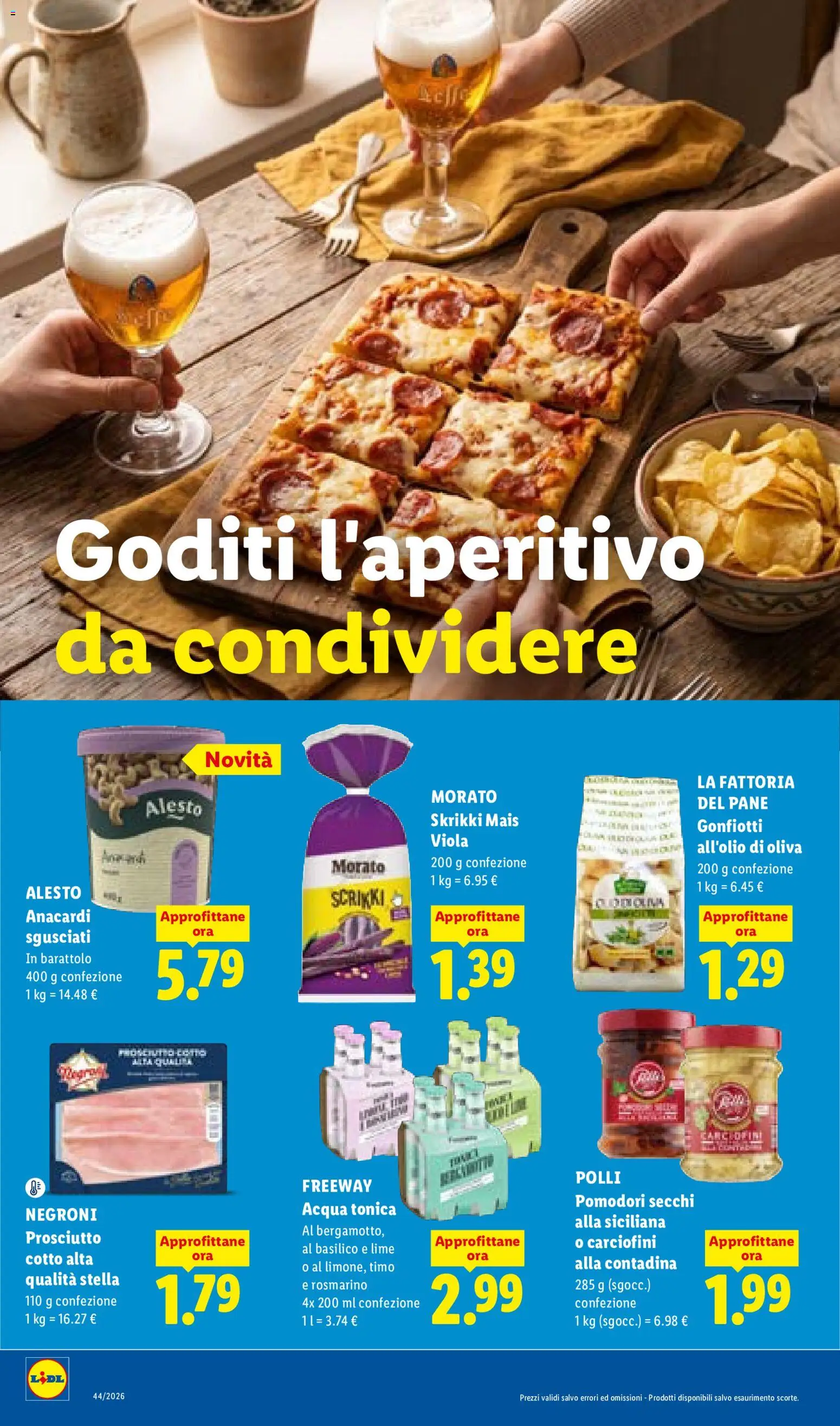 Volantino Lidl del 29/10/2026 | Pagina: 28