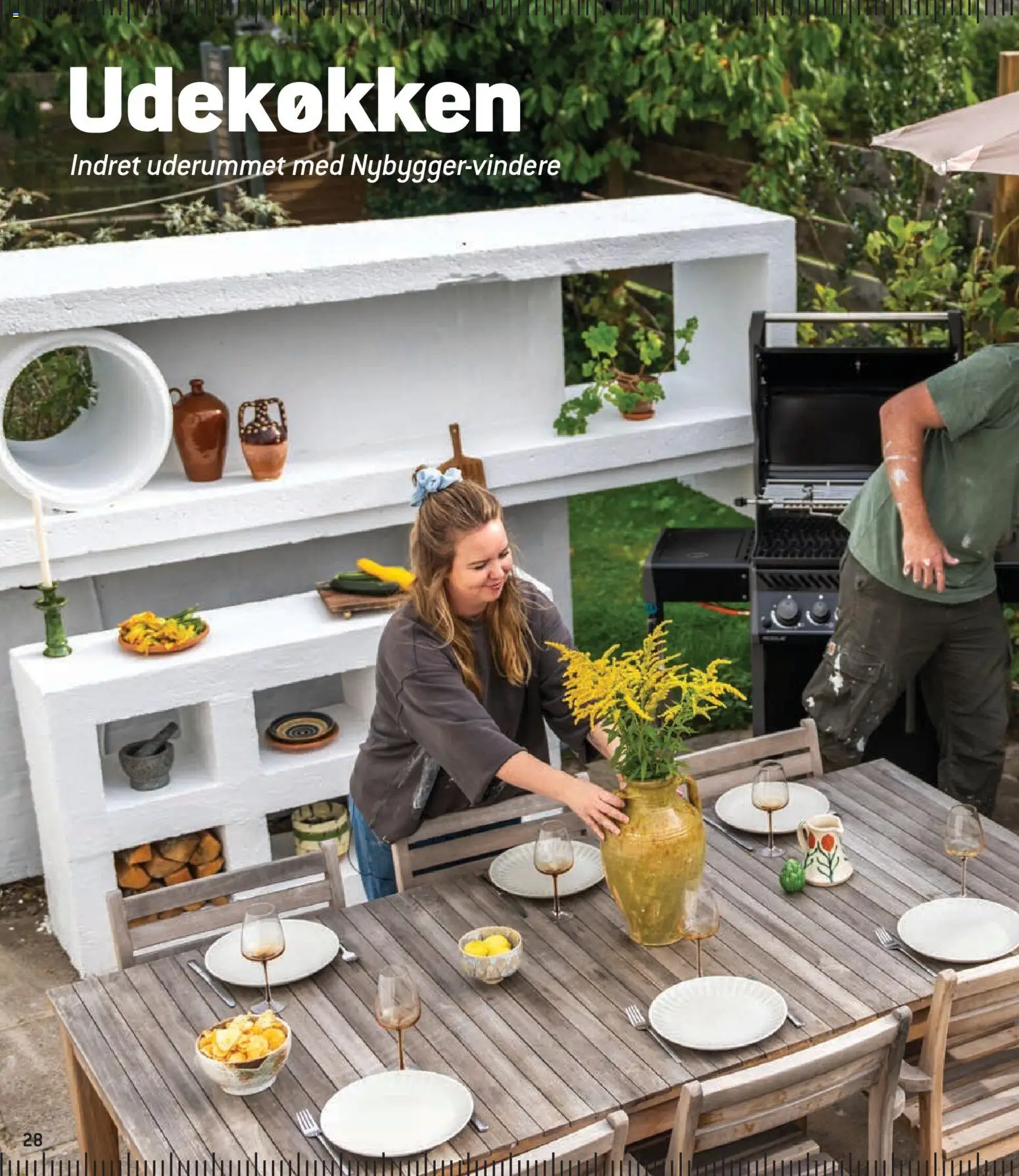 XL-BYG tilbudsavis – gyldig fra 08.01.2026 | Side: 28 | Produkter: Bord, Bænk