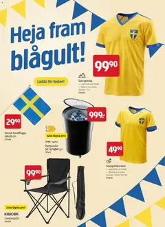 Jula erbjudanden - Förhandsvisning av reklamblad från butik Jula aktuell från 11.06.2026 | Sida: 9 | Produkter: Campingstol