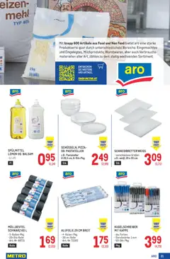 Metro angebote Profi ab 23.07.2026 gültig | Seite: 31 | Produkte: Kappe, Pizza