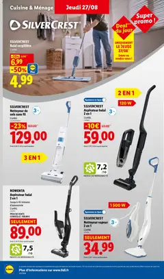 LIDL - Prévisualisation de LIDL catalogue valide à partir de 27/08/2026 | Page: 36