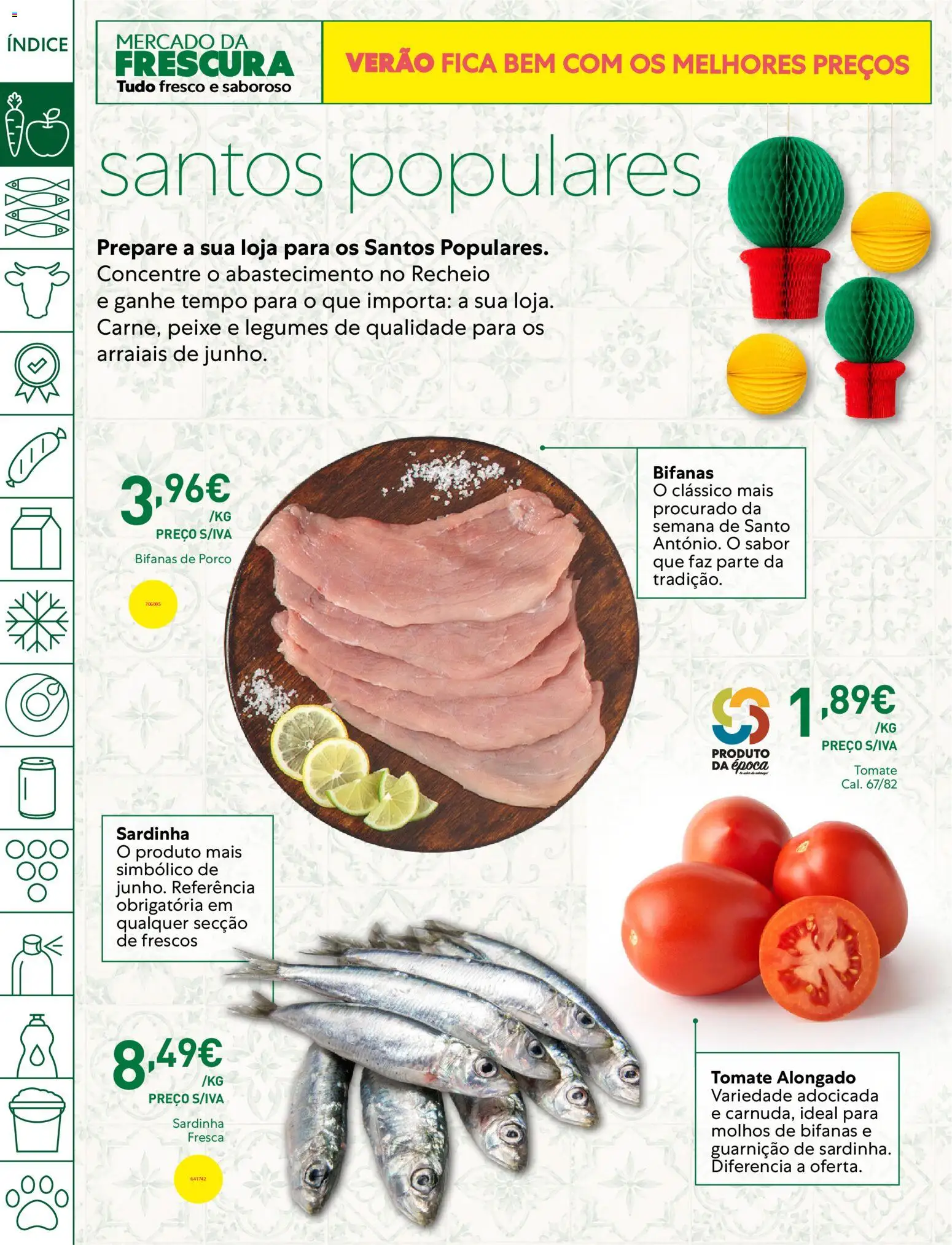 Recheio folheto Madeira │ válido de 09.06.2026 | Página: 2 | Produtos: Peixe, Tomate