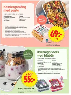 ICA Supermarket erbjudanden - Förhandsvisning av reklamblad från butik ICA Supermarket aktuell från 14/09/2026 | Sida: 6