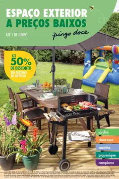 Pré-visualização Pingo Doce Bazar Ar Livre válido de 05.05.2026