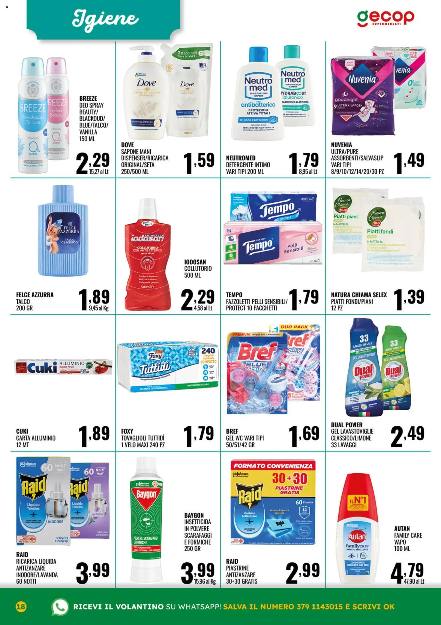 Volantino GECOP del 29/06/2026 | Pagina: 18