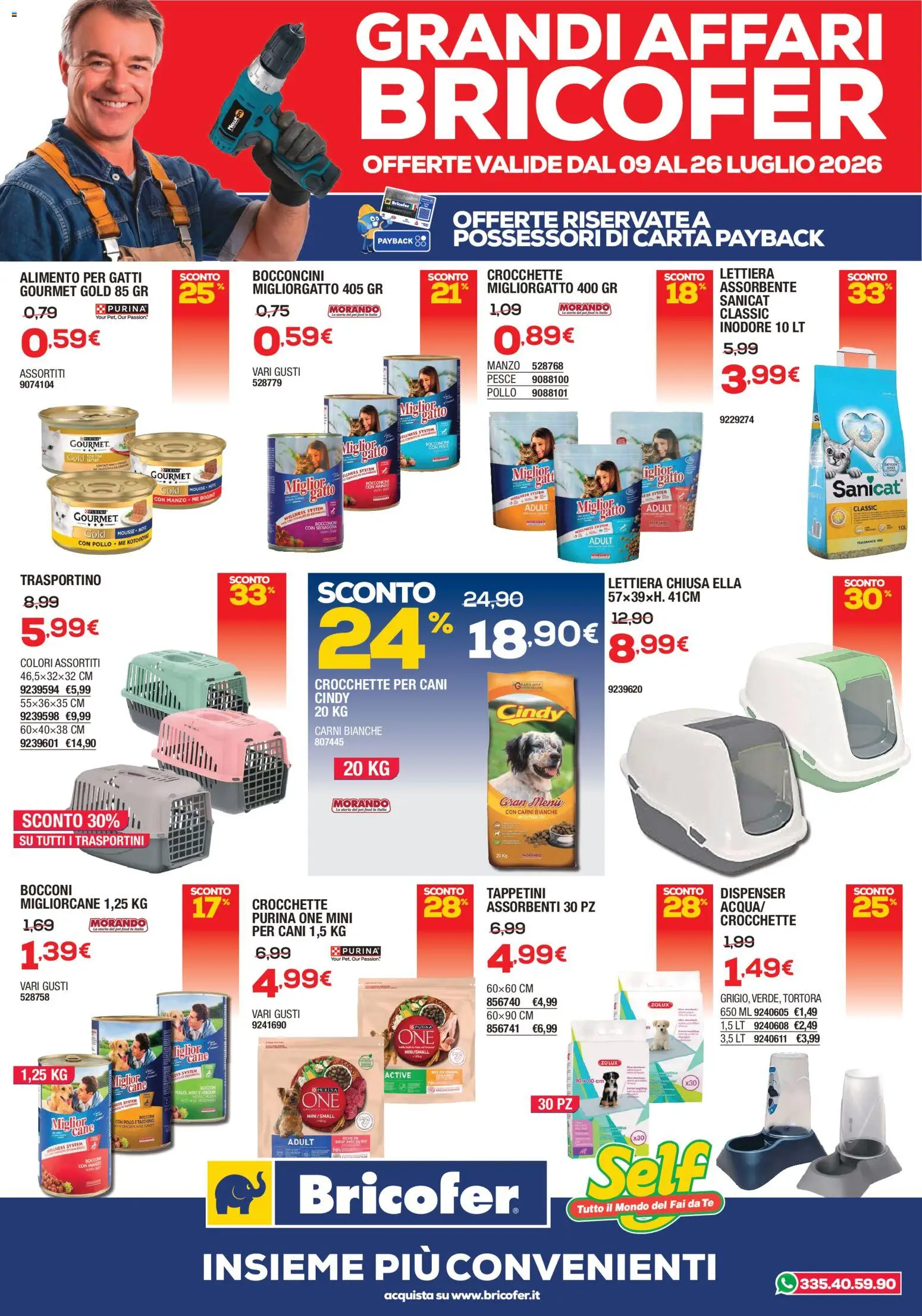 Volantino Bricofer del 09/07/2026 | Pagina: 7