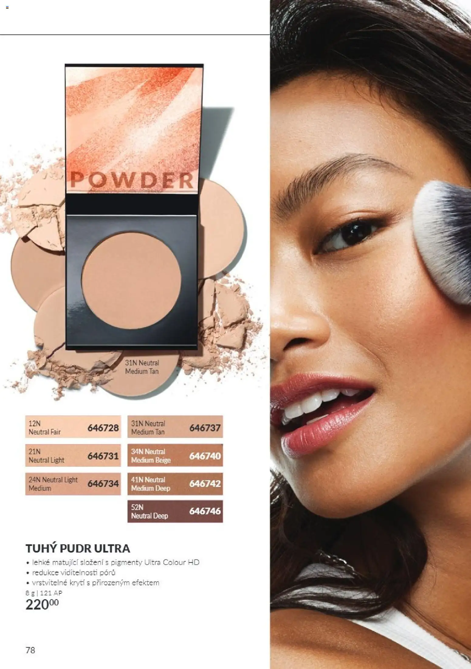 Avon Katalog 11/2026 od 01.11.2026 | Strana: 78 | Produkty: Pudr