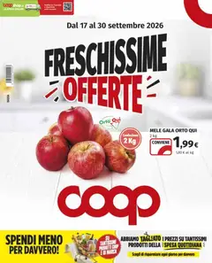 Anteprima del volantino COOP volantino Milano valido a partire dal 17/09/2026