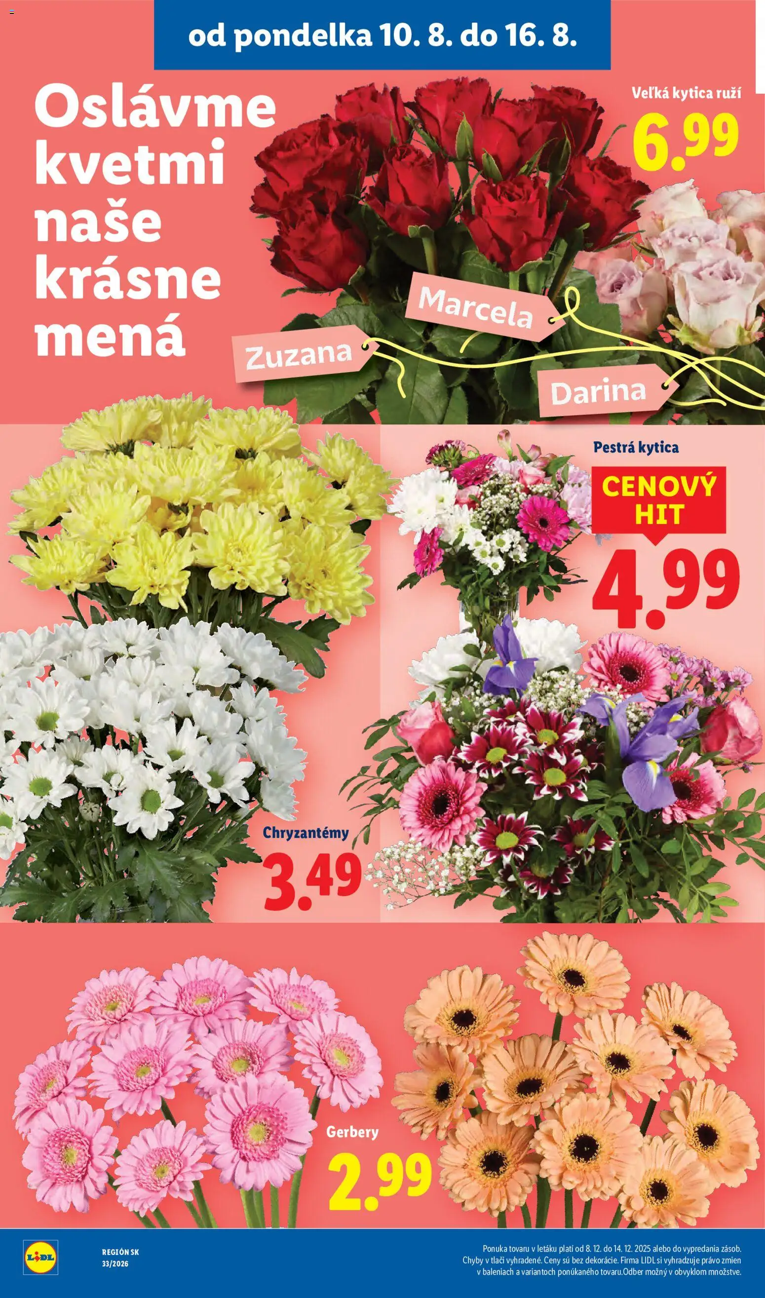 Nové Lidl akcie – leták je platný od 10.08.2026 | Strana: 60