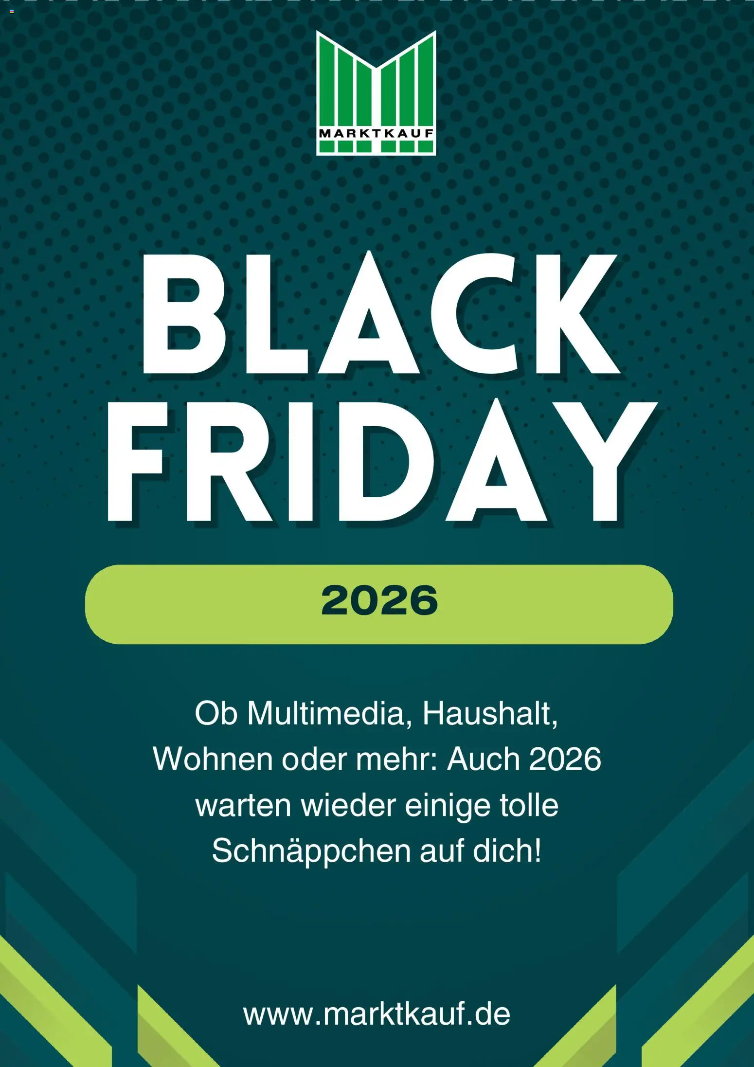 Marktkauf Black Friday Ankündigung – gültig ab 20.10.2026 | Seite: 1