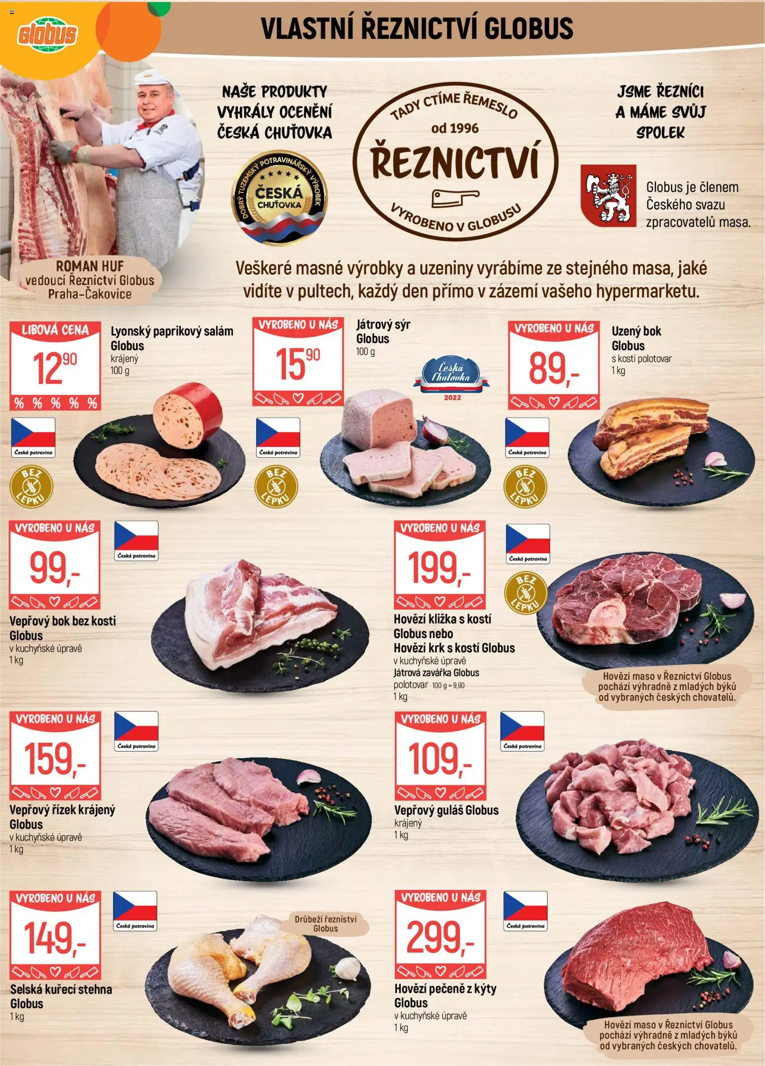 Globus leták od 16.09.2026 | Strana: 10