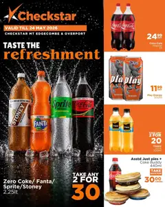 Check Star specials catalogue – valid from 15.05.2026