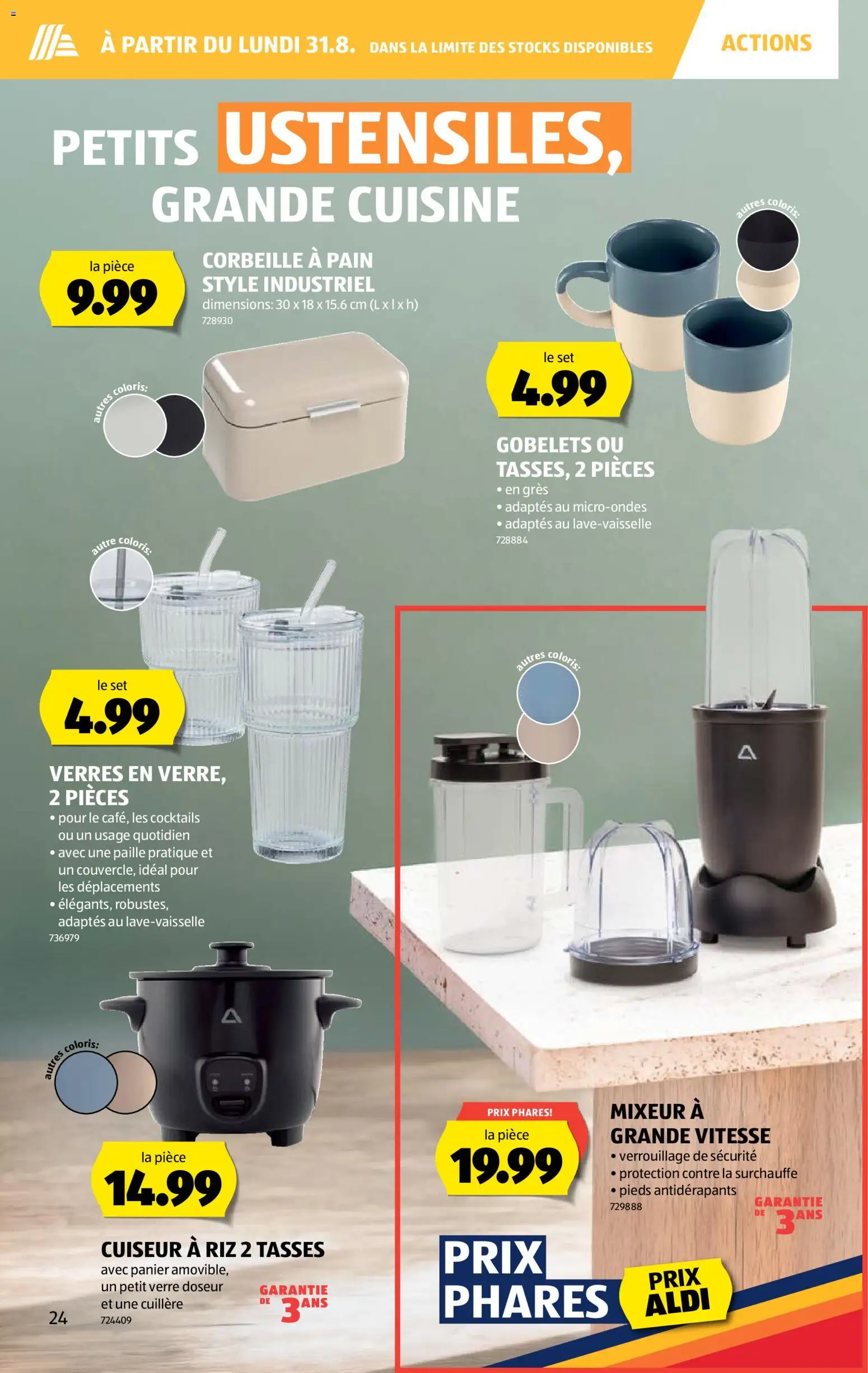 Aldi aktionen FR – gültig ab 27.08.2026 | Seite: 24