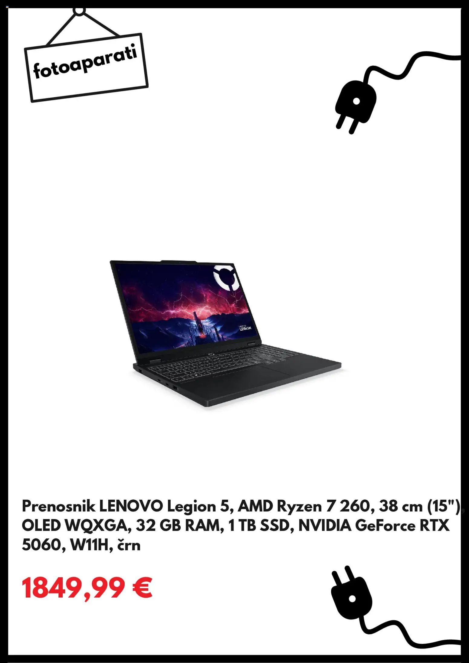 Novi Big Bang katalog ponudbe – veljaven od 01.06.2026 | Stran: 7 | Izdelki: Prenosnik