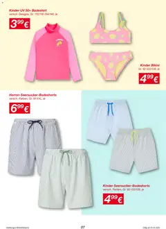 Kik Prospekt ab 25.05.2026 gültig | Seite: 7 | Produkte: Bikini