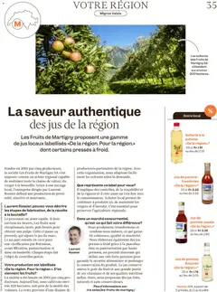 Migros aktionen Magazine FR ab 01.07.2026 gültig | Seite: 35