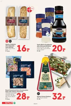 Spar - Tilbudsavis uge 26 - 27 gyldig fra 19.06.2026 | Side: 12 | Produkter: Fisk, Te, Rejer, Søm