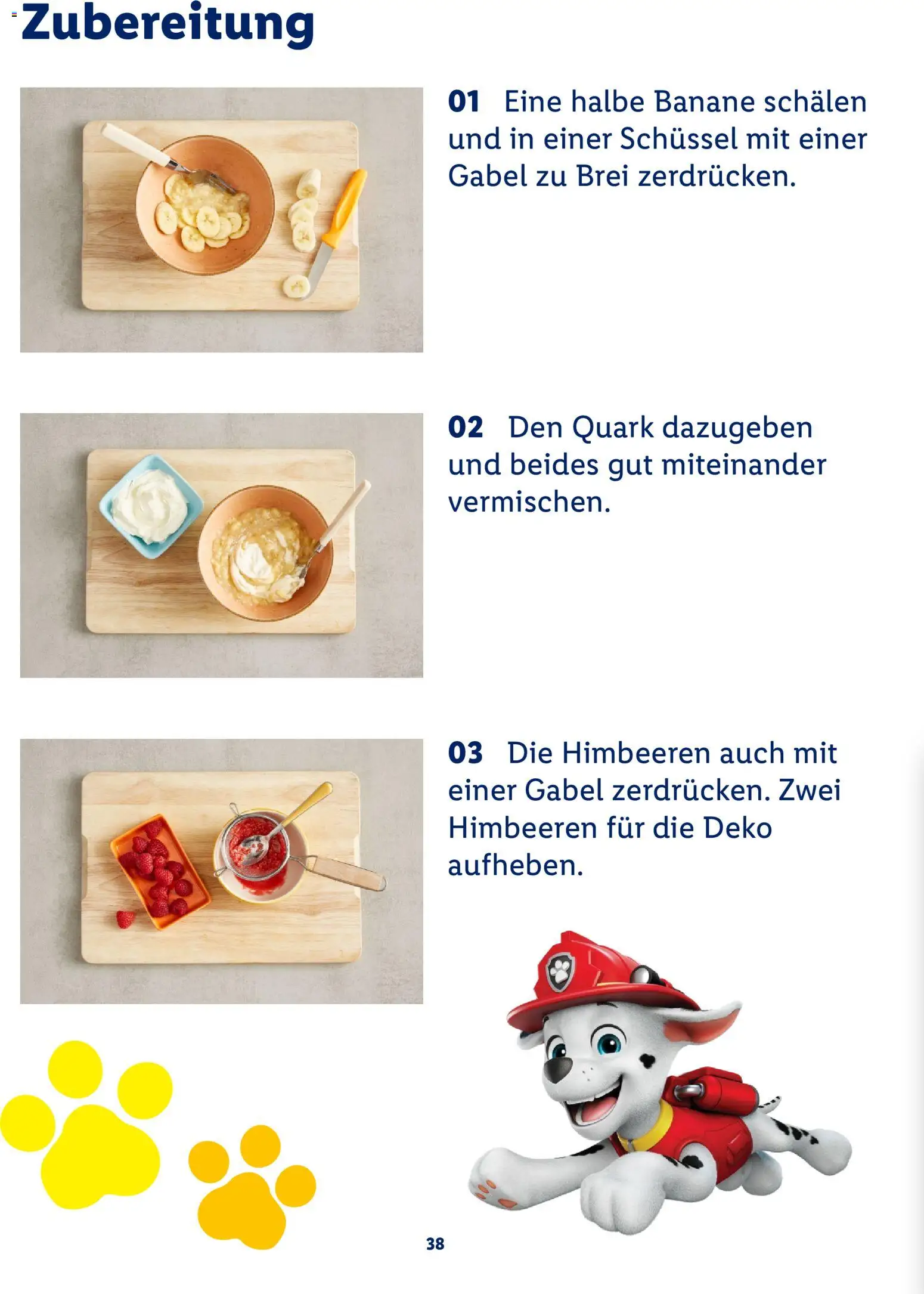 Lidl Německo leták - Paw Patrol od 20.07.2026 | Strana: 38